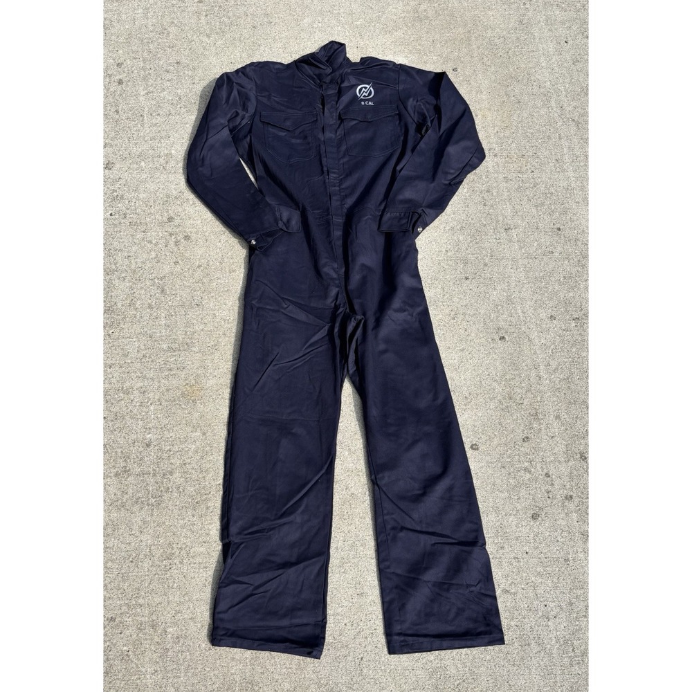 National Safety Apparel 8 CAL Coveralls Mens Medium C88UJSM32 ENESPRO NWT